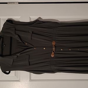 Army Green Maxi Dress